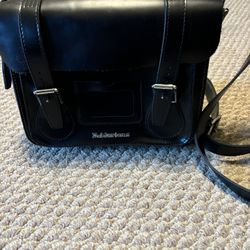 Dr. Martens Black Satchel 