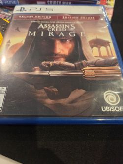 PS5 Game - Assasins Creed Mirage
