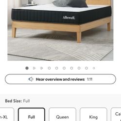Allswell Full Mattress 