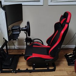 Direct Drive Racing Simulator