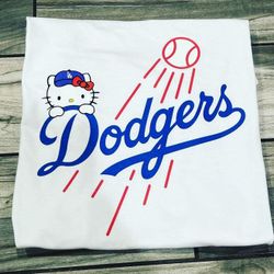 Hello Kitty Dodgers