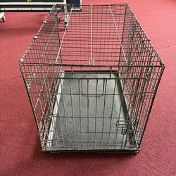 Dog Crate Metal Collapsible Medium
