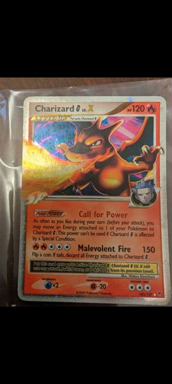 Charizard Lv G