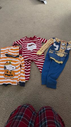 2T Pajamas Boy 