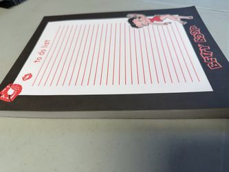 Betty Boop To do list