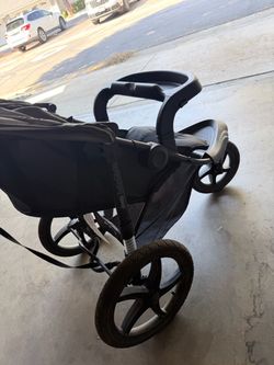 Jeep TurboGlyde Jogging Stroller by Delta Children