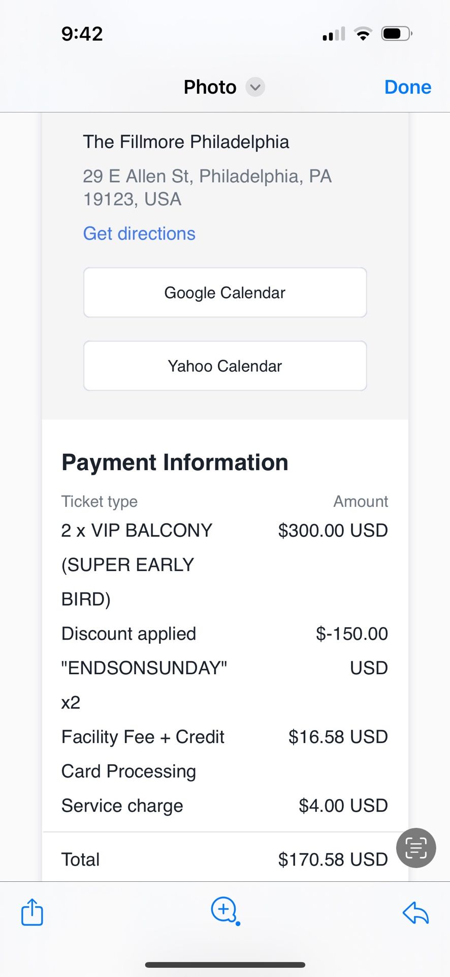 R&B Live Tickets