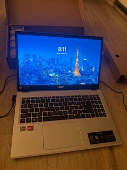 Acer Aspire 3 A315-24P-R2SC Slim Laptop | 15.6" Full HD IPS Display | AMD Ryzen 5 7520U Quad-Core Pr