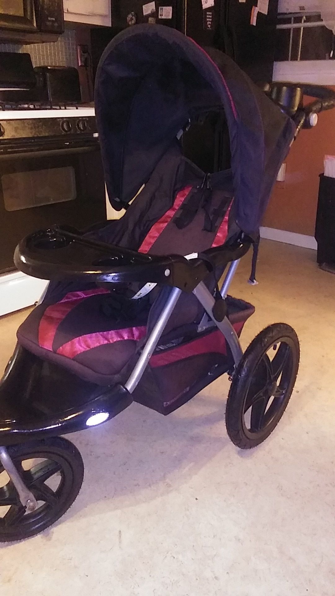 Jogging Baby Stroller by Babytrend Expedition GLX/ vtg &new toys