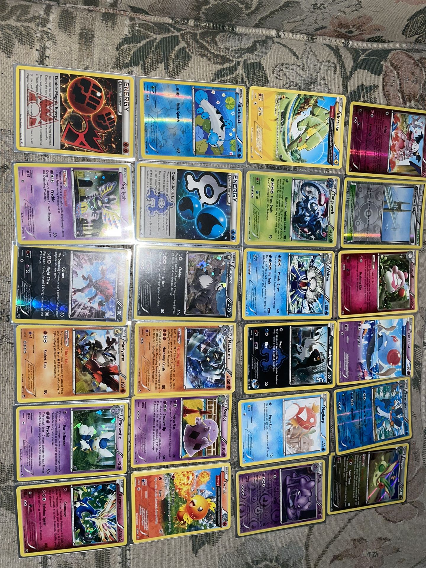 Rare Pokemon Cards