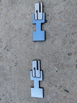 Hummer h2 door emblem badge