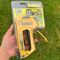 DEWALT 5 In 1 Stapler
