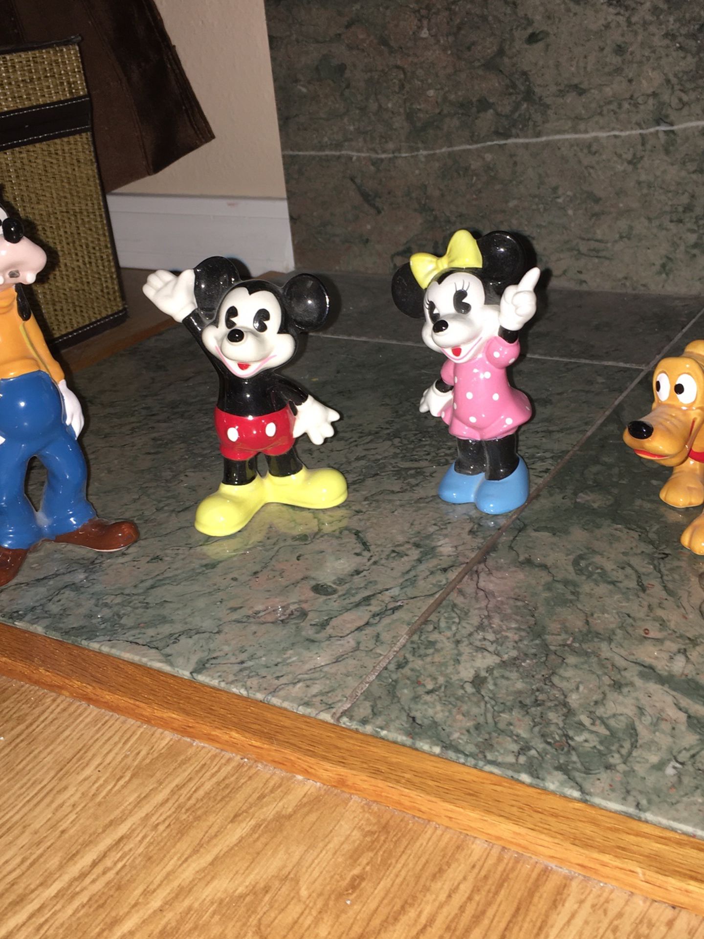 Walt Disney figurines