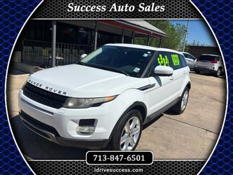 2012 Land Rover Range Rover Evoque