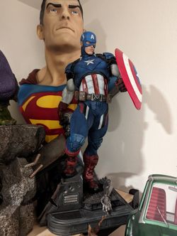 sideshow captain america 1/4 exclusive daniel bel nt xm prime1