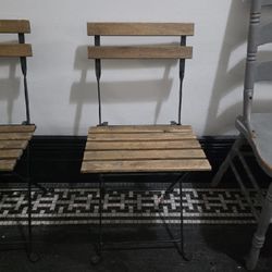 Garden Chair Set