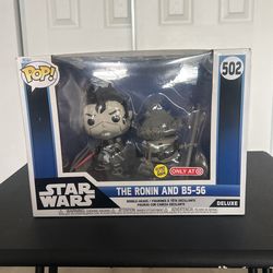 Star Wars Funko The Ronin And B5-56 502