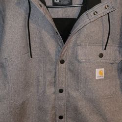 Carhartt Lightweight Relazed Fit Raindefender Sleek Shirt jacket 