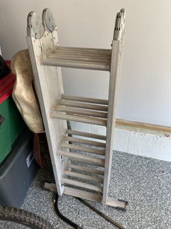 Werner Folding Ladder 8-16’