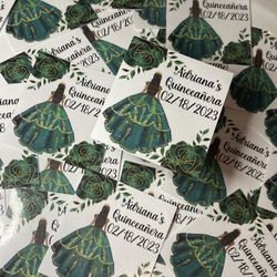 Quince Stickers 