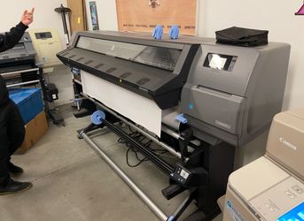 HP LATEX 330 PRINTER