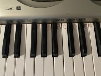 Wk 3200 keyboard sale