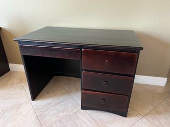 Desk solid wood