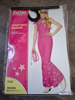 Halloween Costumes: Western Barbie
