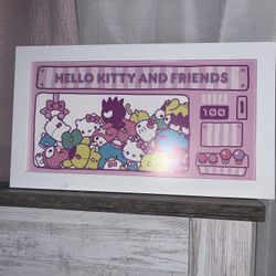 Hello Kitty Wall Decor