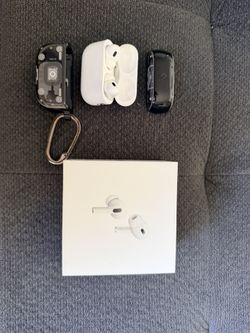 Apple AirPods Pro (2nd Gen) with Spigen Zero One Case & Box