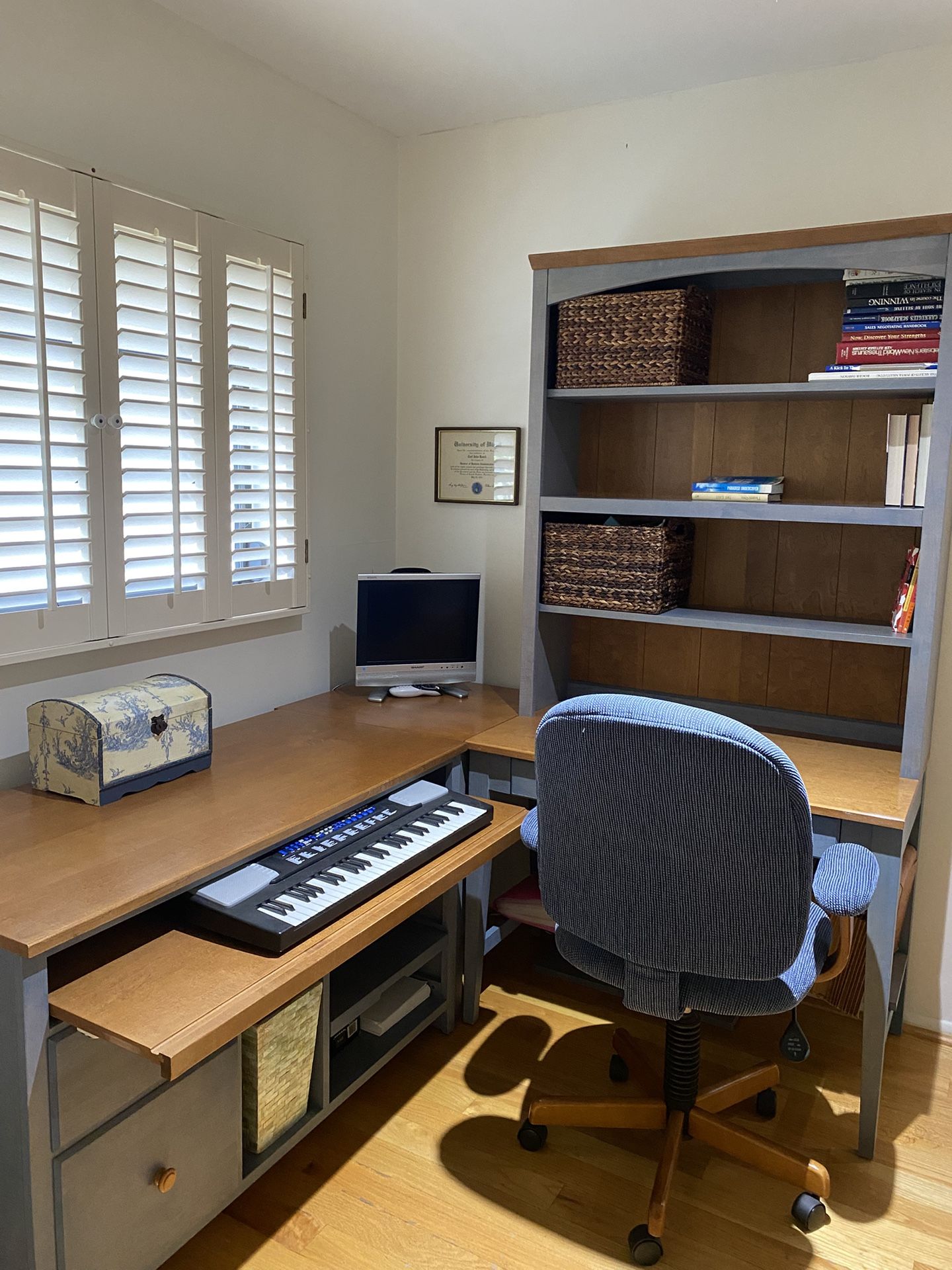 Ethan Allen Desk Set