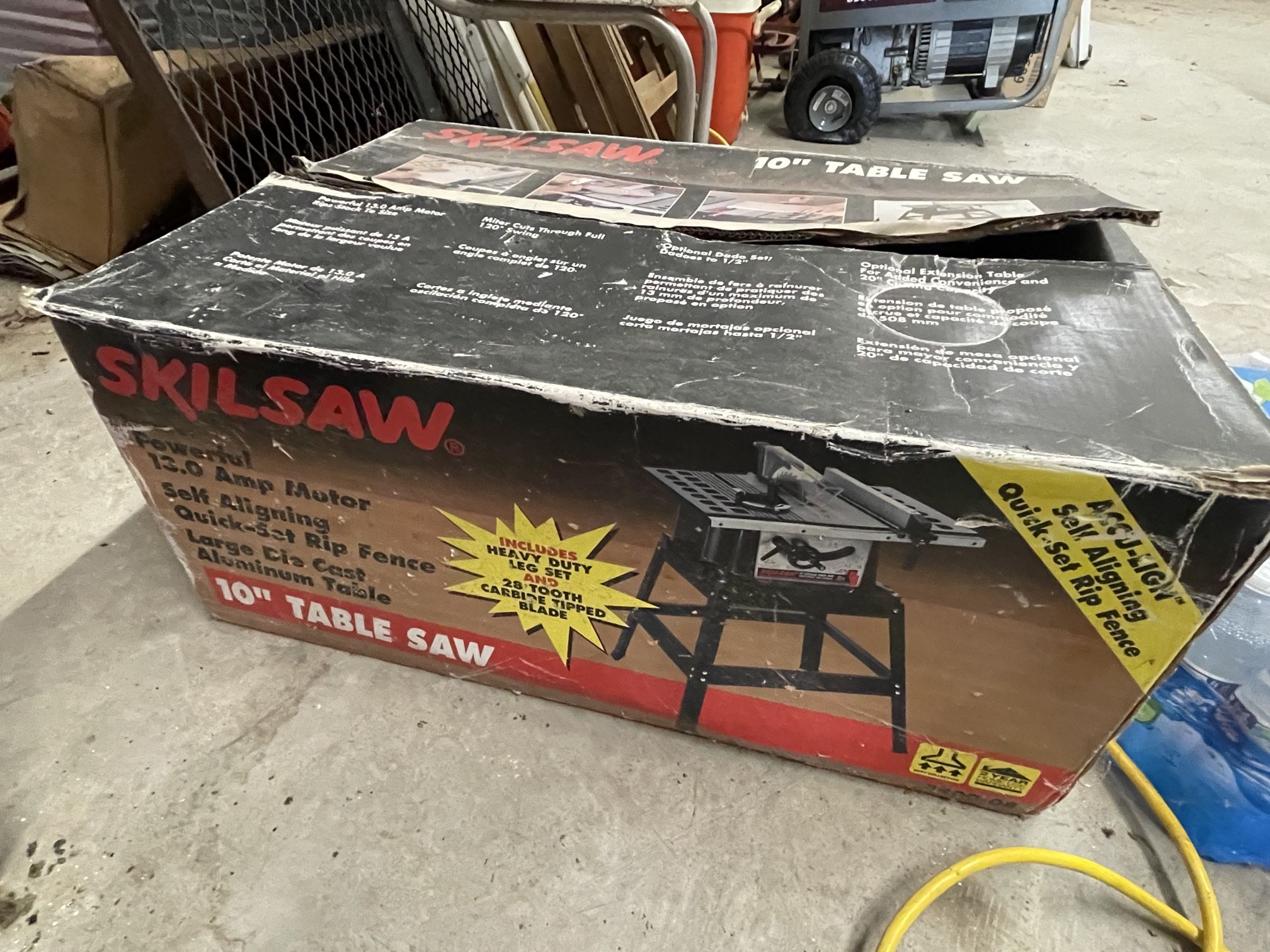 10” Skil Table Saw NIB