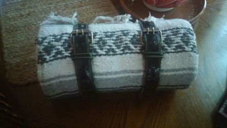 Motorcycle sarape