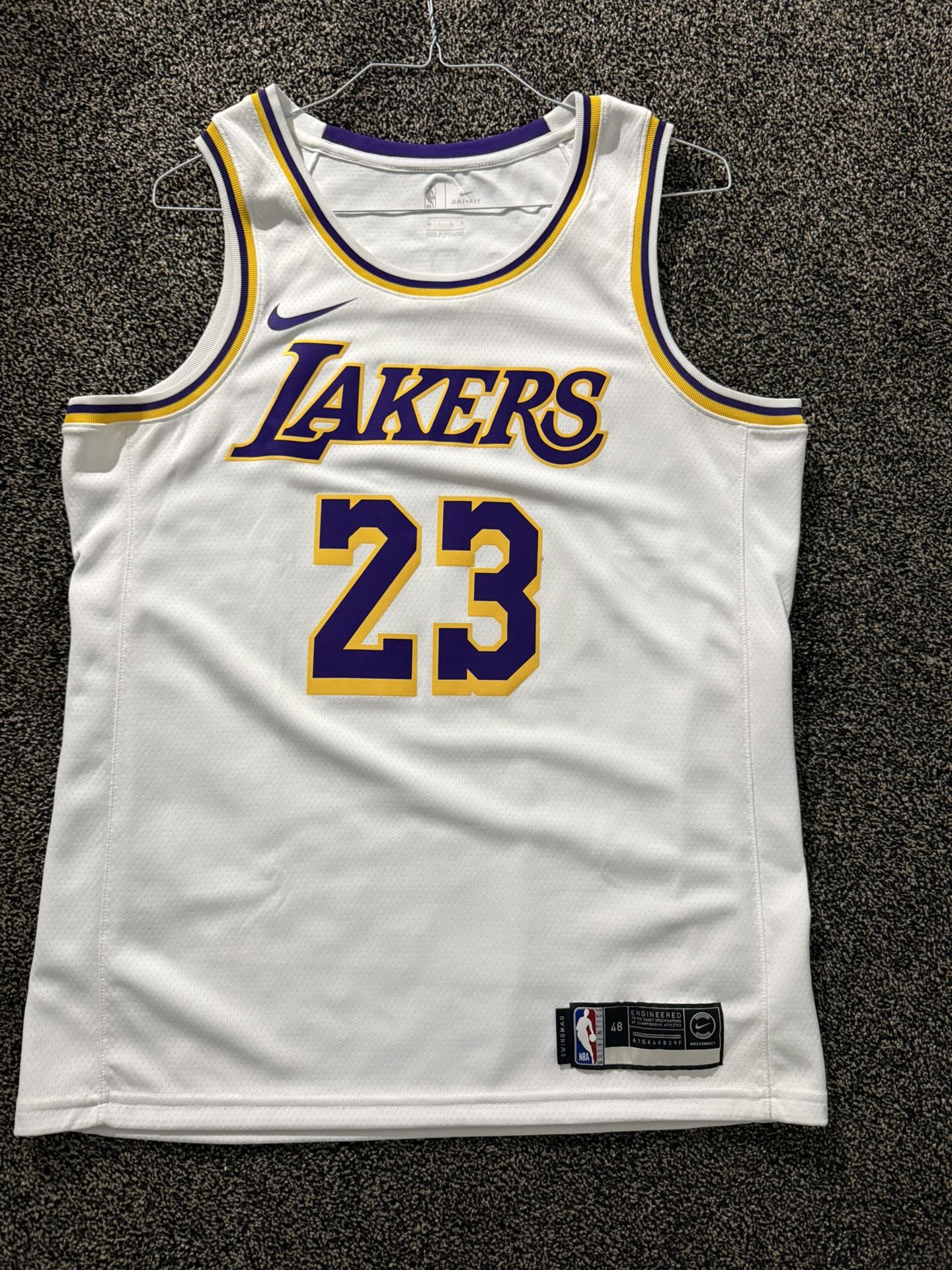 Official NBA Lakers Jersey (LeBron James) Men’s Large