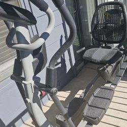 Pro-Form hybrid trainer (e-Form lliptical & bike)

