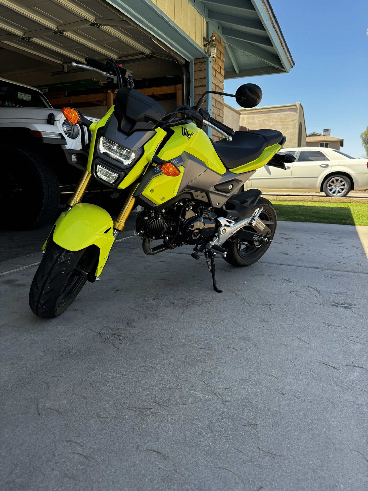 2017 Honda Grom