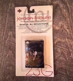 Vintage Sealed Michael Jordan Tribute Collection