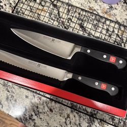 BRAND NEW IN BOX - Chefs Grade Wustof Professional Chef Knife Combo