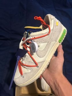 Dunk off white