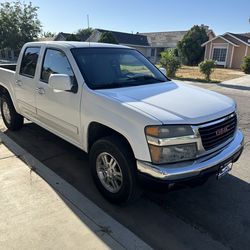 2010 GMC canyon white
