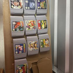 N64 Games For Sale