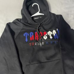 Trapstar black hoodie