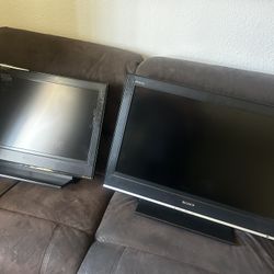 2 Sony Tvs 