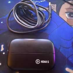 elgato capture card - HD60 S