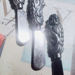 Vintage Cheese Knife Or Sandwich Spread 