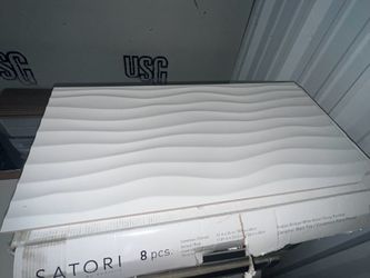 Ceramic Fluted Wall Tile