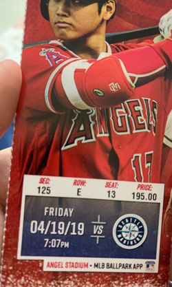 Angel tickets