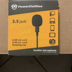 Clip On Microphone