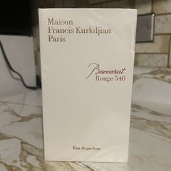 Baccarat Rouge 540 Eau De Parfum 
