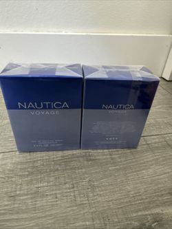 Two Nautica voyage colognes 3.3oz